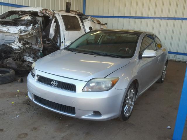 JTKDE177670214926 - 2007 TOYOTA SCION TC 银色 照片 2