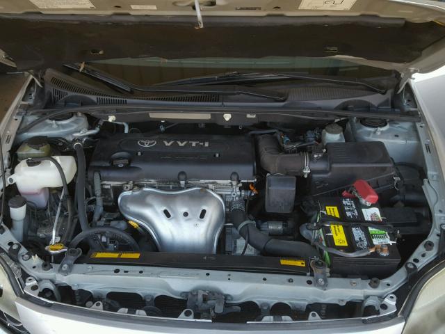 JTKDE177670214926 - 2007 TOYOTA SCION TC 银色 照片 7