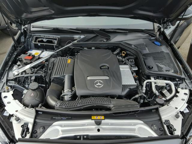 WDDWJ4JB6JF664094 - 2018 MERCEDES-BENZ C 300 GRAY photo 7