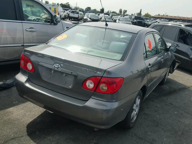 1NXBR30E37Z792641 - 2007 TOYOTA COROLLA CE GRAY photo 4