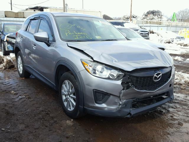 JM3KE2BE3E0311760 - 2014 MAZDA CX-5 SPORT GRAY photo 1