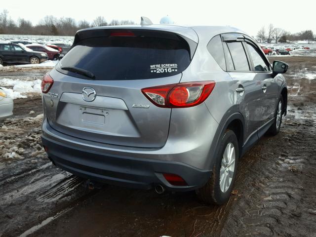 JM3KE2BE3E0311760 - 2014 MAZDA CX-5 SPORT GRAY photo 4