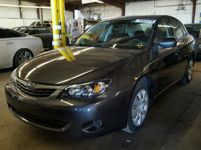 JF1GE61629H508979 - 2009 SUBARU IMPREZA 2. GRAY photo 2