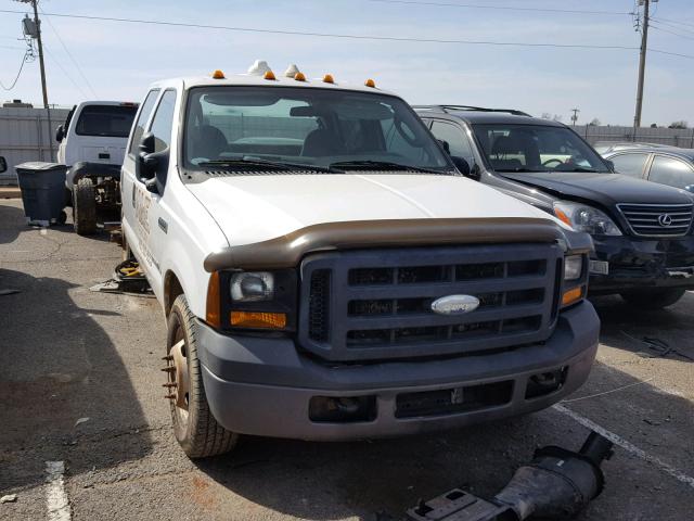 1FDWW36PX7EB27443 - 2007 FORD F350 SUPER WHITE photo 1