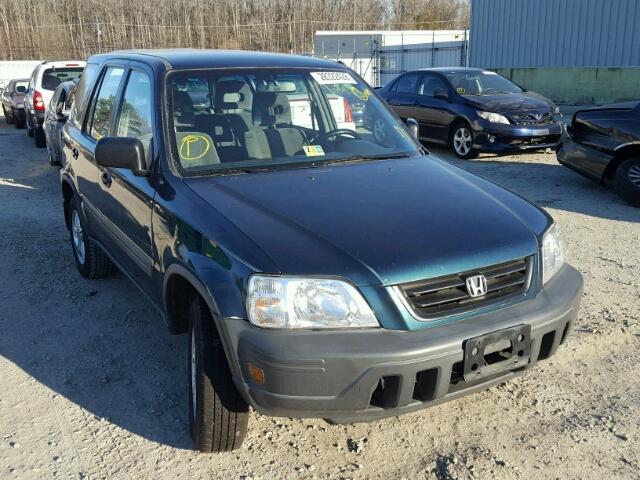 JHLRD1852VC050070 - 1997 HONDA CR-V LX GREEN photo 1