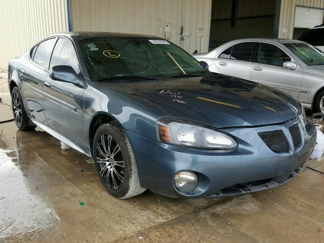 2G2WR554271125710 - 2007 PONTIAC GRAND PRIX Mavi foto 1