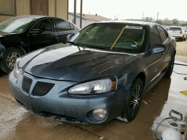 2G2WR554271125710 - 2007 PONTIAC GRAND PRIX Mavi foto 2