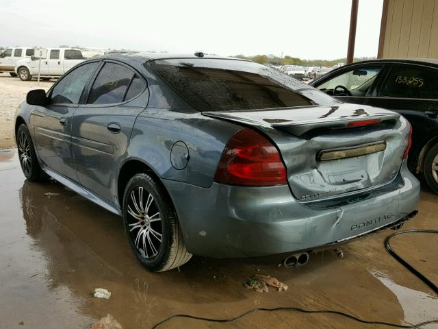 2G2WR554271125710 - 2007 PONTIAC GRAND PRIX Mavi foto 3