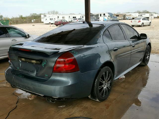 2G2WR554271125710 - 2007 PONTIAC GRAND PRIX Mavi foto 4