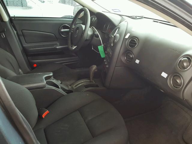 2G2WR554271125710 - 2007 PONTIAC GRAND PRIX Mavi foto 5