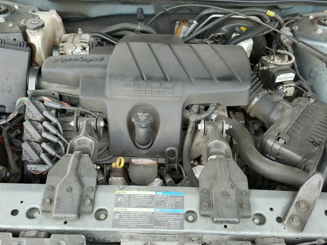 2G2WR554271125710 - 2007 PONTIAC GRAND PRIX Mavi foto 7