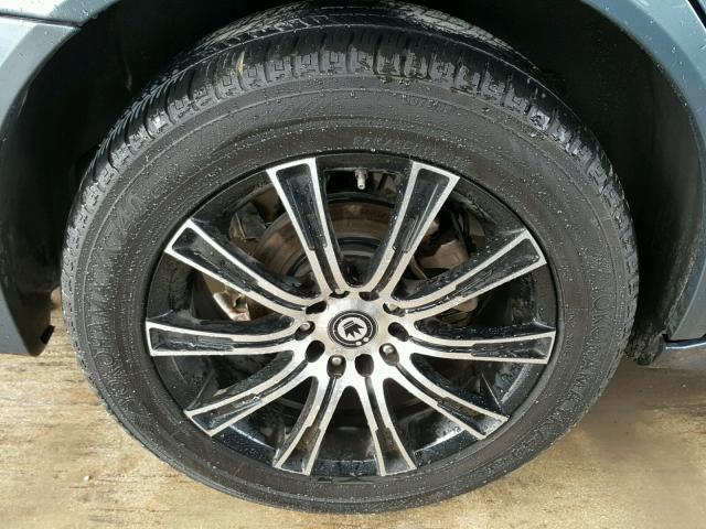 2G2WR554271125710 - 2007 PONTIAC GRAND PRIX Mavi foto 9