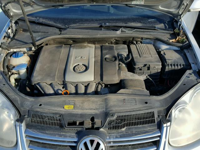 3VWSF71K16M662172 - 2006 VOLKSWAGEN JETTA 2.5 SILVER photo 7