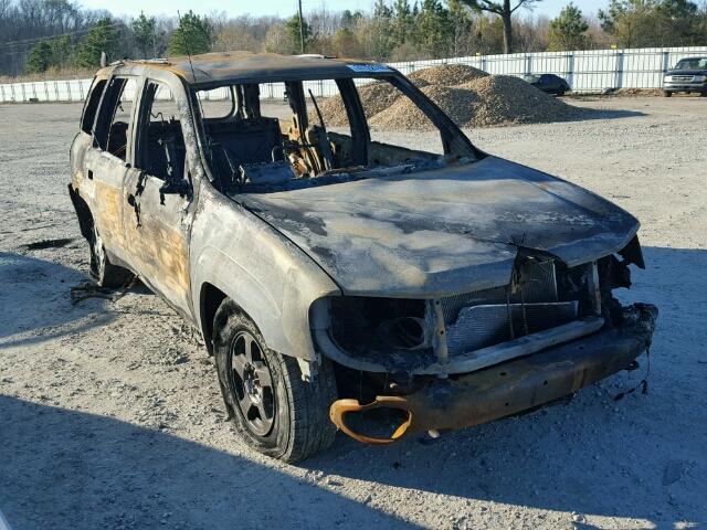 1GNDT13S542121457 - 2004 CHEVROLET TRAILBLAZE BURN photo 1