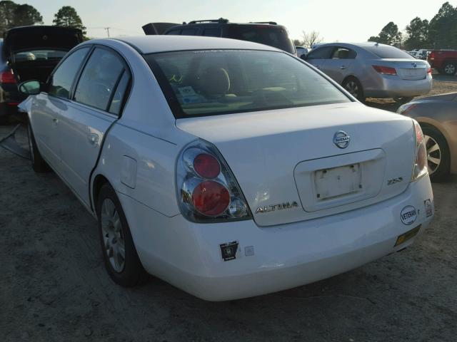 1N4AL11DX5C120497 - 2005 NISSAN ALTIMA S WHITE photo 3