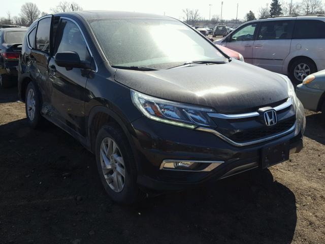 2HKRM4H59GH680688 - 2016 HONDA CR-V EX BLACK photo 1