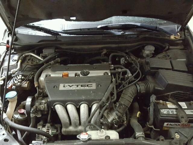 1HGCM72653A004167 - 2003 HONDA ACCORD EX GRAY photo 7