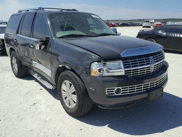 5LMFU27527LJ13056 - 2007 LINCOLN NAVIGATOR BLACK photo 1