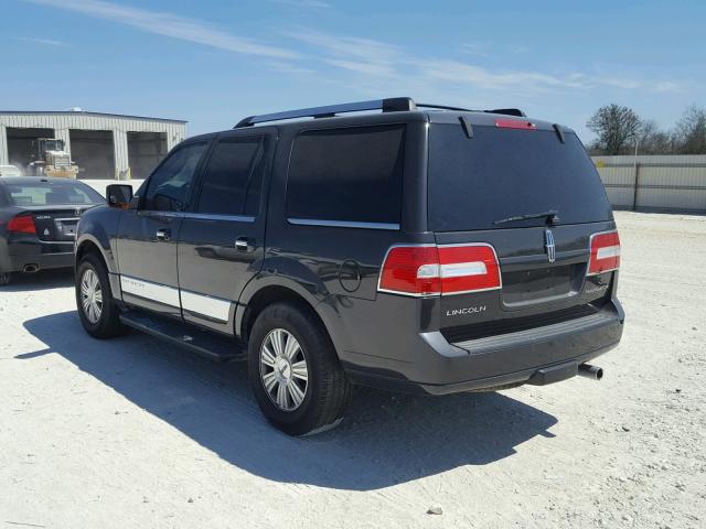 5LMFU27527LJ13056 - 2007 LINCOLN NAVIGATOR BLACK photo 3