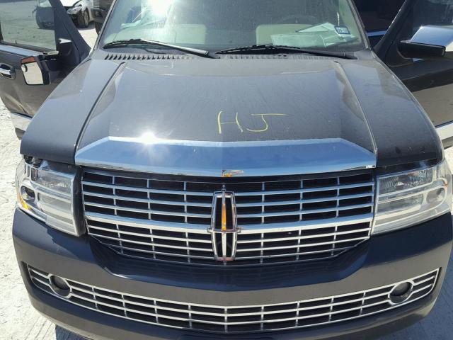 5LMFU27527LJ13056 - 2007 LINCOLN NAVIGATOR BLACK photo 7