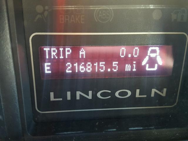 5LMFL28547LJ16946 - 2007 LINCOLN NAVIGATOR BLACK photo 8