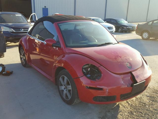 3VWRF31Y96M305835 - 2006 VOLKSWAGEN NEW BEETLE 红色 照片 1