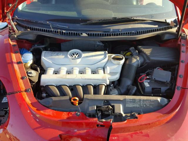 3VWRF31Y96M305835 - 2006 VOLKSWAGEN NEW BEETLE 红色 照片 7