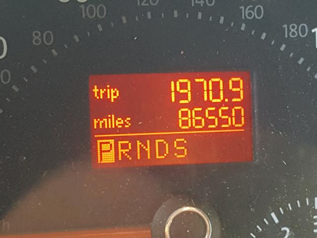 3VWRF31Y96M305835 - 2006 VOLKSWAGEN NEW BEETLE 红色 照片 8