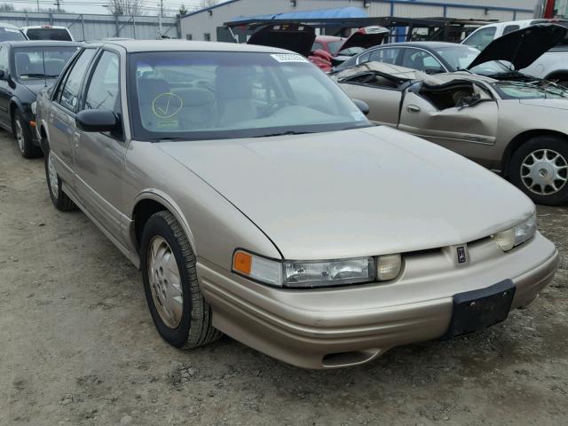 1G3WH52M9VF300656 - 1997 OLDSMOBILE CUTLASS SU BEIGE photo 1