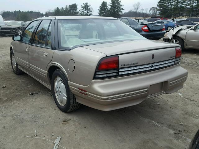 1G3WH52M9VF300656 - 1997 OLDSMOBILE CUTLASS SU BEIGE photo 3