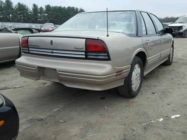 1G3WH52M9VF300656 - 1997 OLDSMOBILE CUTLASS SU BEIGE photo 4