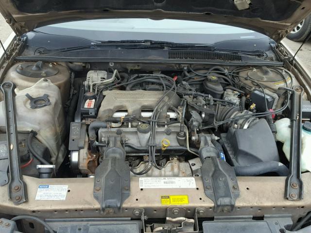 1G3WH52M9VF300656 - 1997 OLDSMOBILE CUTLASS SU BEIGE photo 7