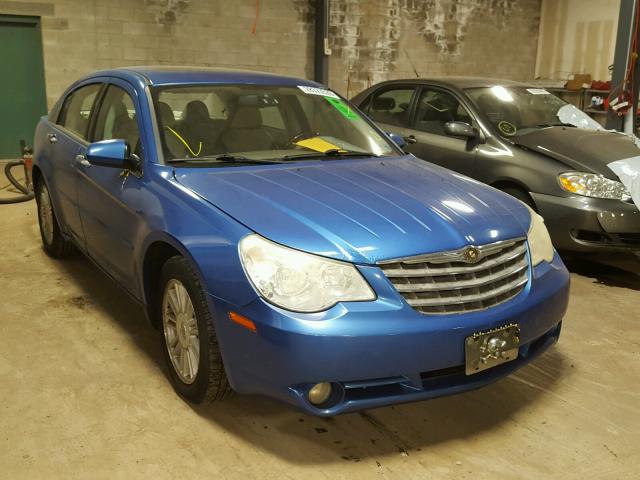 1C3LC66K37N548737 - 2007 CHRYSLER SEBRING LI BLUE photo 1