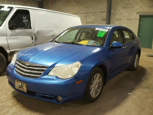 1C3LC66K37N548737 - 2007 CHRYSLER SEBRING LI BLUE photo 2