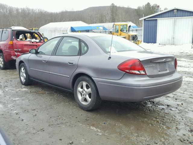 1FAFP53U16A162018 - 2006 FORD TAURUS SE GRAY photo 3