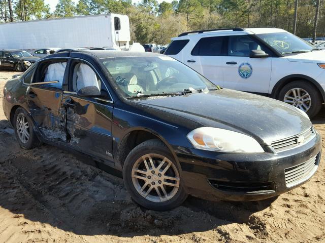 2G1WB58K979114305 - 2007 CHEVROLET IMPALA LS BLACK photo 1