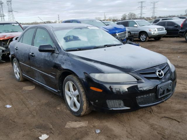 1YVHP80C375M38879 - 2007 MAZDA 6 I BLACK photo 1