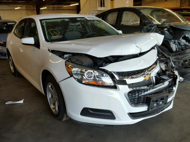 1G11C5SA4GU159422 - 2016 CHEVROLET MALIBU LIM WHITE photo 1