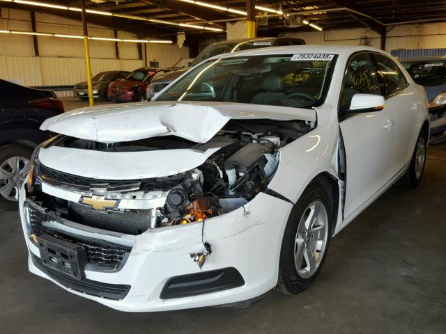 1G11C5SA4GU159422 - 2016 CHEVROLET MALIBU LIM WHITE photo 2