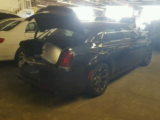 2C3CCABG5HH668800 - 2017 CHRYSLER 300 S GRAY photo 4