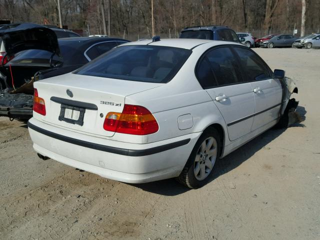 WBAEU33434PM60841 - 2004 BMW 325 XI WHITE photo 4
