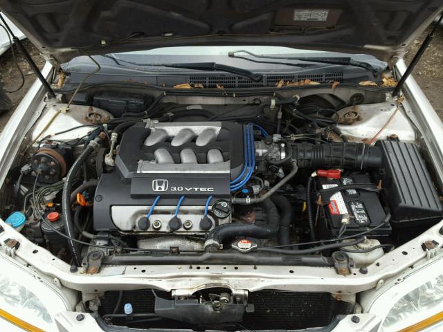 1HGCG1652WA028484 - 1998 HONDA ACCORD EX SILVER photo 7