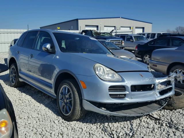 WP1AB29P46LA70228 - 2006 PORSCHE CAYENNE S BLUE photo 1