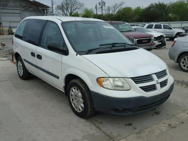 1D4GP21E66B514872 - 2006 DODGE CARAVAN C/ WHITE photo 1