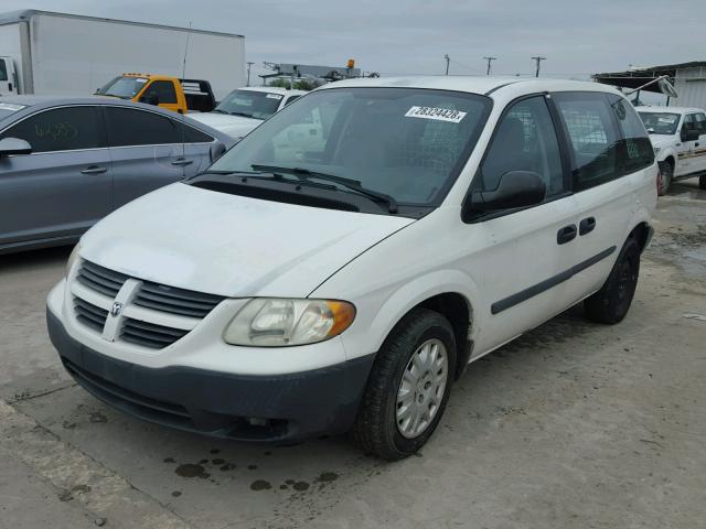 1D4GP21E66B514872 - 2006 DODGE CARAVAN C/ WHITE photo 2