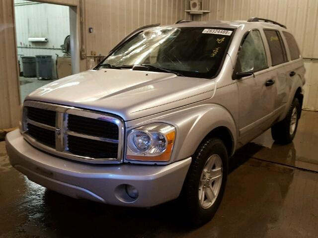 1D4HB58N65F577682 - 2005 DODGE DURANGO LI SILVER photo 2