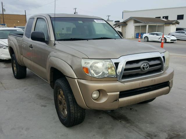 5TETU62N45Z015797 - 2005 TOYOTA TACOMA PRE TAN photo 1