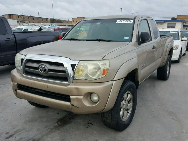 5TETU62N45Z015797 - 2005 TOYOTA TACOMA PRE TAN photo 2