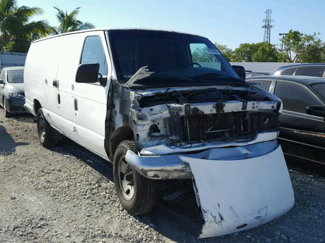 1FTNS24L52HB68866 - 2002 FORD ECONOLINE WHITE photo 1