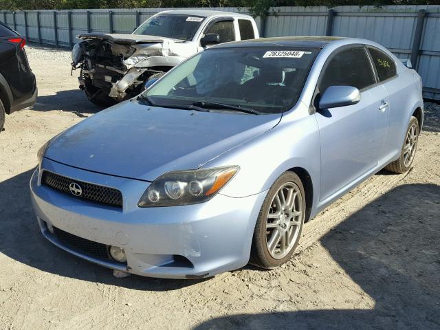 JTKDE167X80263887 - 2008 TOYOTA SCION TC 蓝色 照片 2